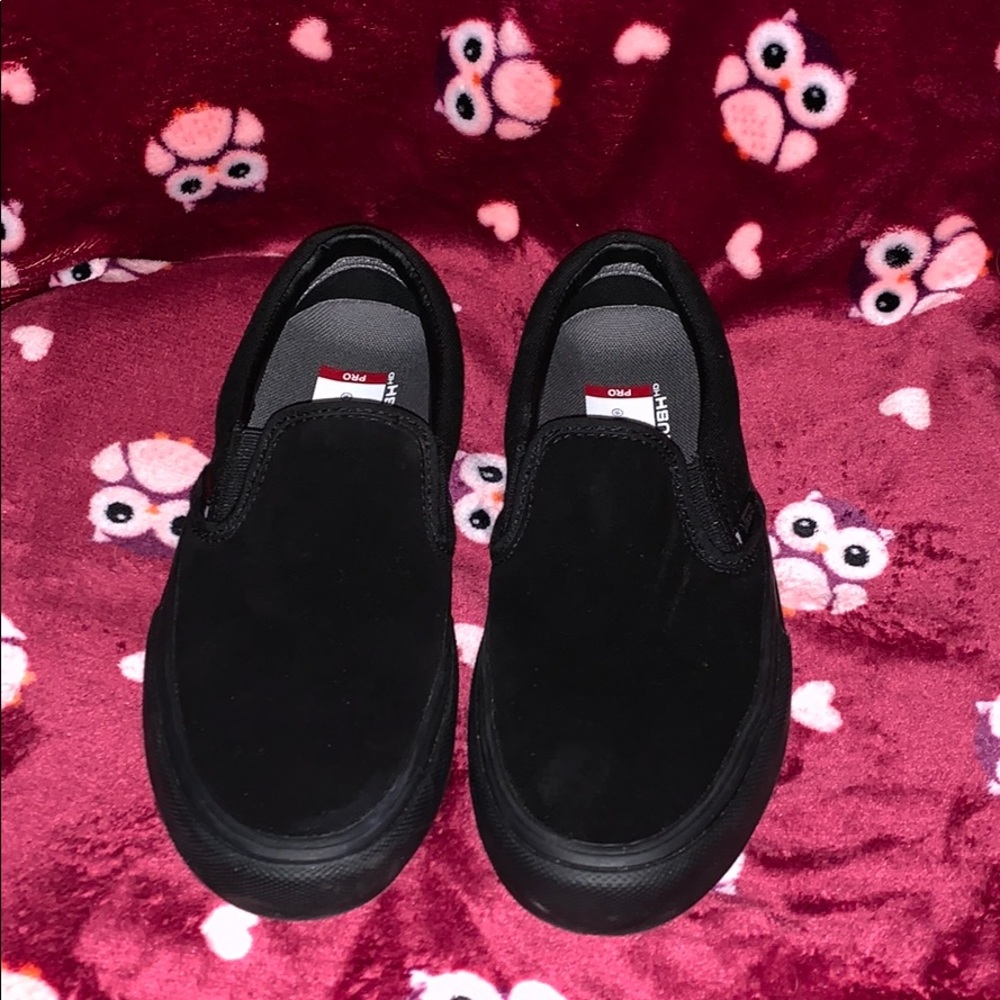 Like new Vans, pro ultracush